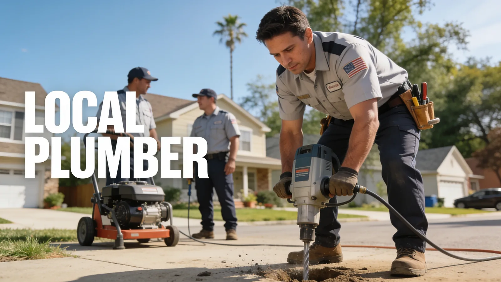 Plumber in Farmersville, OH near me